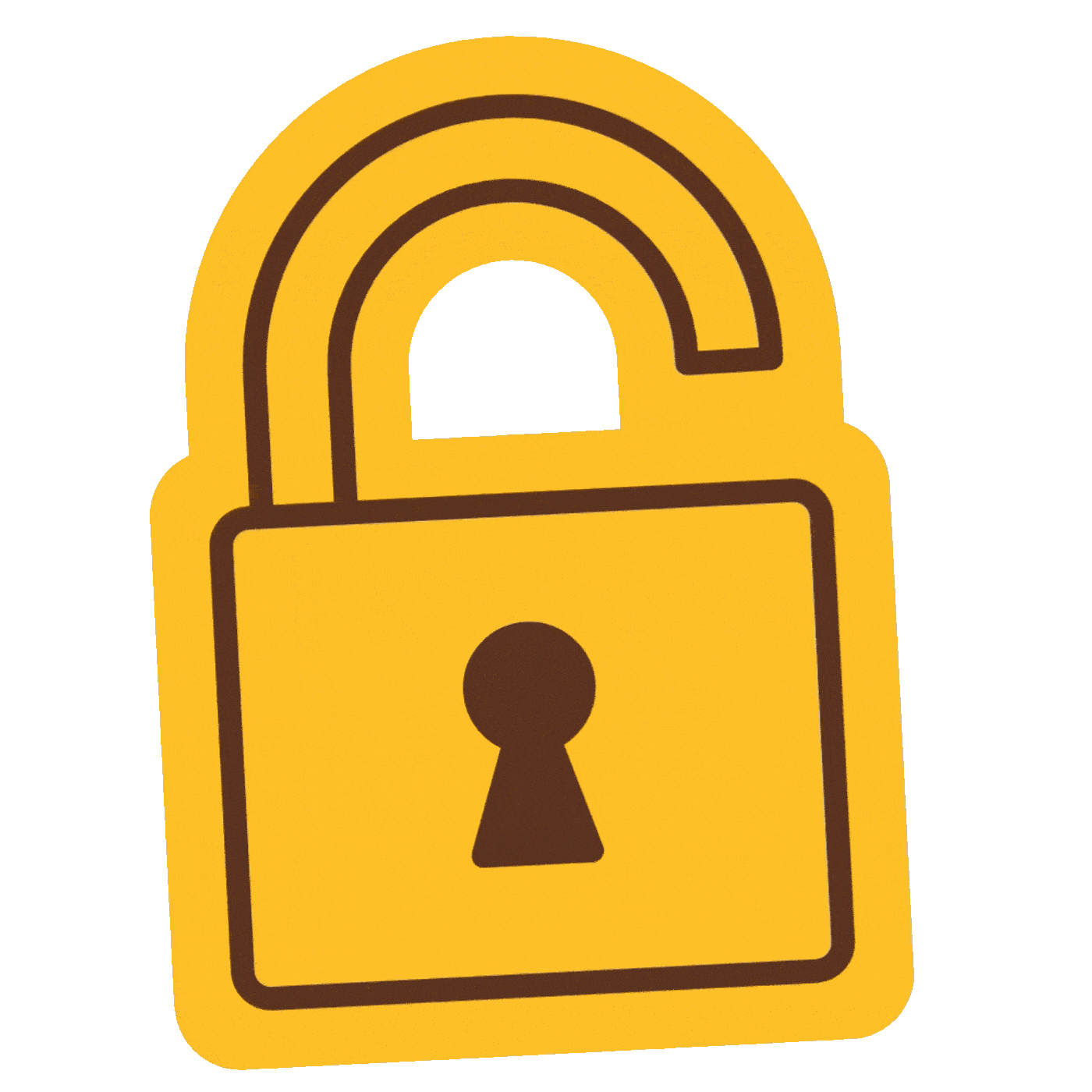 animated lock